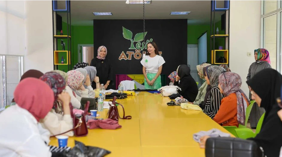 Çevre kirliliğine sebep olan plastik poşet kullanımına dikkat çekildi